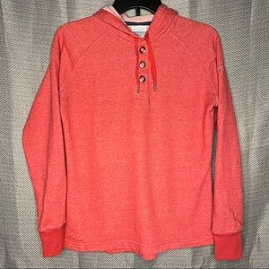 Red Columbia Sweatshirt